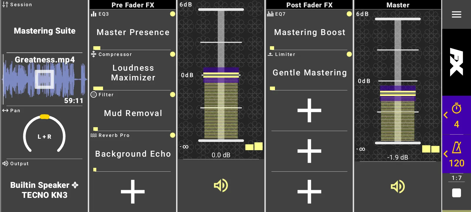 Routing controls